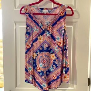 JJill Handkerchief Top